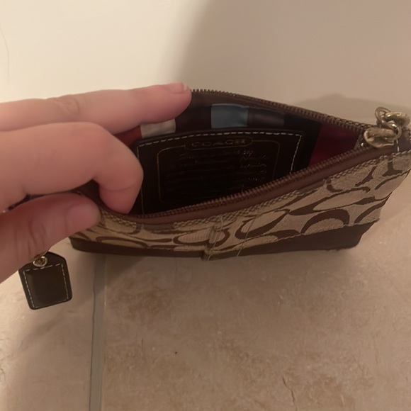 COACH wristlet - Picture 3 of 5